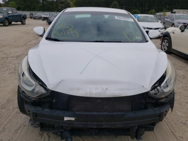 Photo 8 VIN: 5NPDH4AE4FH550616 - HYUNDAI ELANTRA SE 