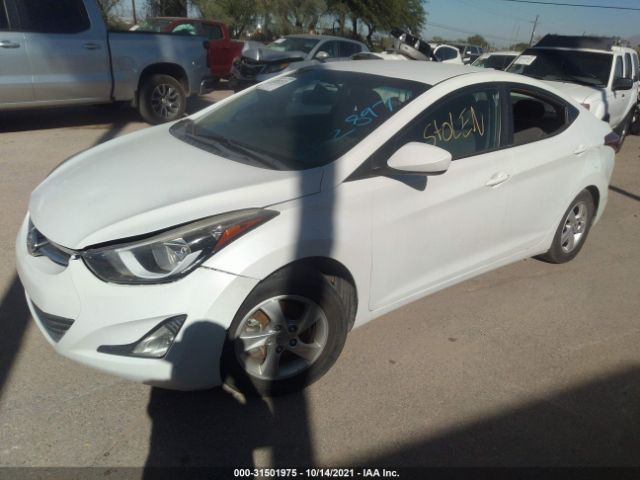 Photo 1 VIN: 5NPDH4AE4FH552897 - HYUNDAI ELANTRA 