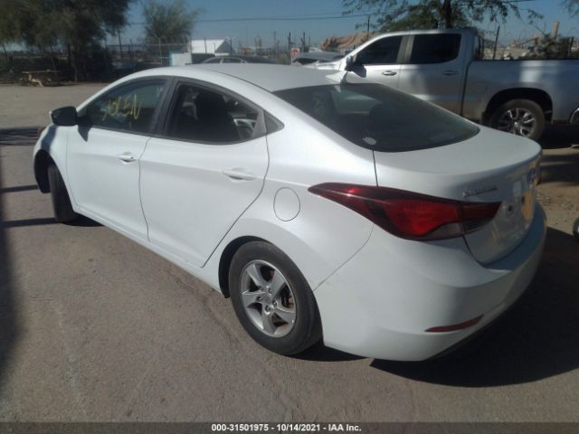 Photo 2 VIN: 5NPDH4AE4FH552897 - HYUNDAI ELANTRA 