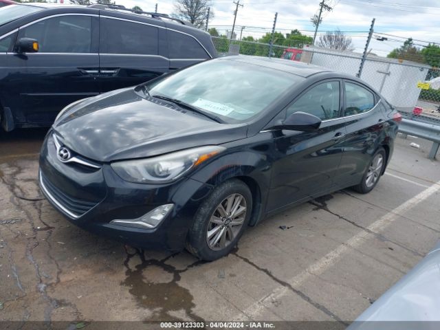 Photo 1 VIN: 5NPDH4AE4FH555217 - HYUNDAI ELANTRA 