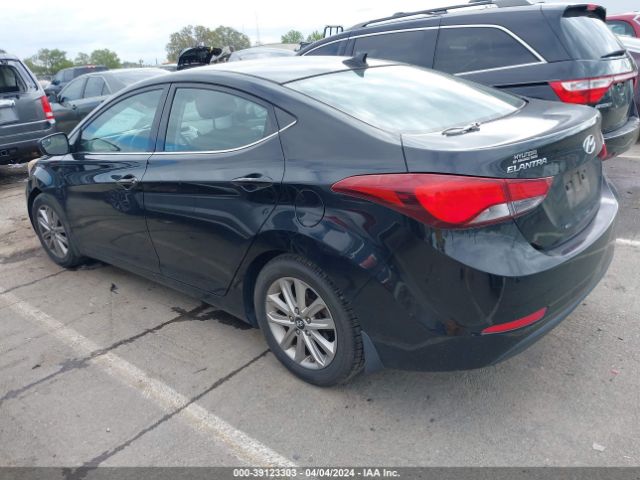 Photo 2 VIN: 5NPDH4AE4FH555217 - HYUNDAI ELANTRA 