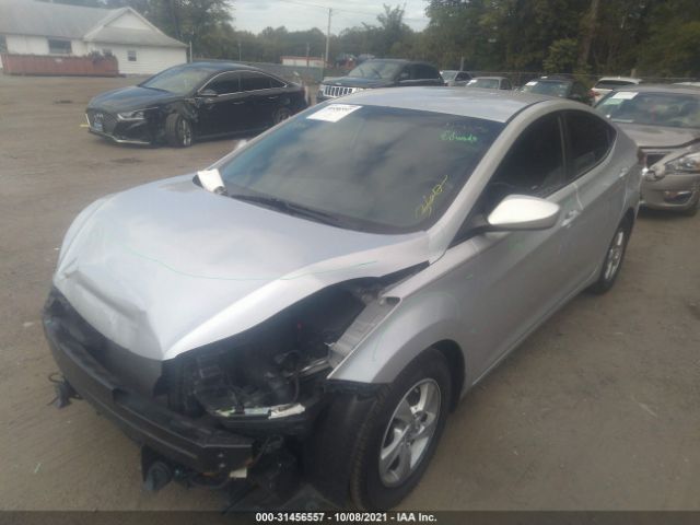 Photo 1 VIN: 5NPDH4AE4FH555699 - HYUNDAI ELANTRA 