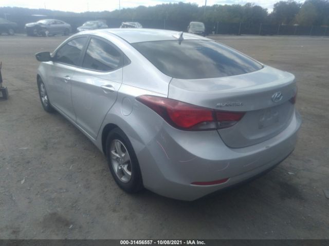 Photo 2 VIN: 5NPDH4AE4FH555699 - HYUNDAI ELANTRA 