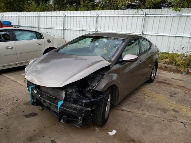 Photo 1 VIN: 5NPDH4AE4FH556366 - HYUNDAI ELANTRA SE 