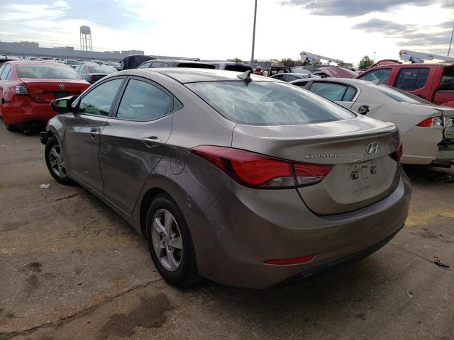 Photo 2 VIN: 5NPDH4AE4FH556366 - HYUNDAI ELANTRA SE 