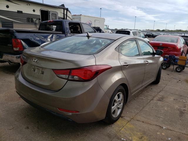 Photo 3 VIN: 5NPDH4AE4FH556366 - HYUNDAI ELANTRA SE 