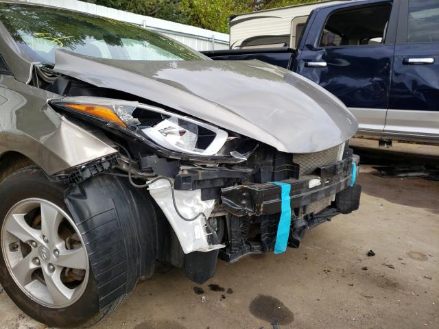 Photo 8 VIN: 5NPDH4AE4FH556366 - HYUNDAI ELANTRA SE 