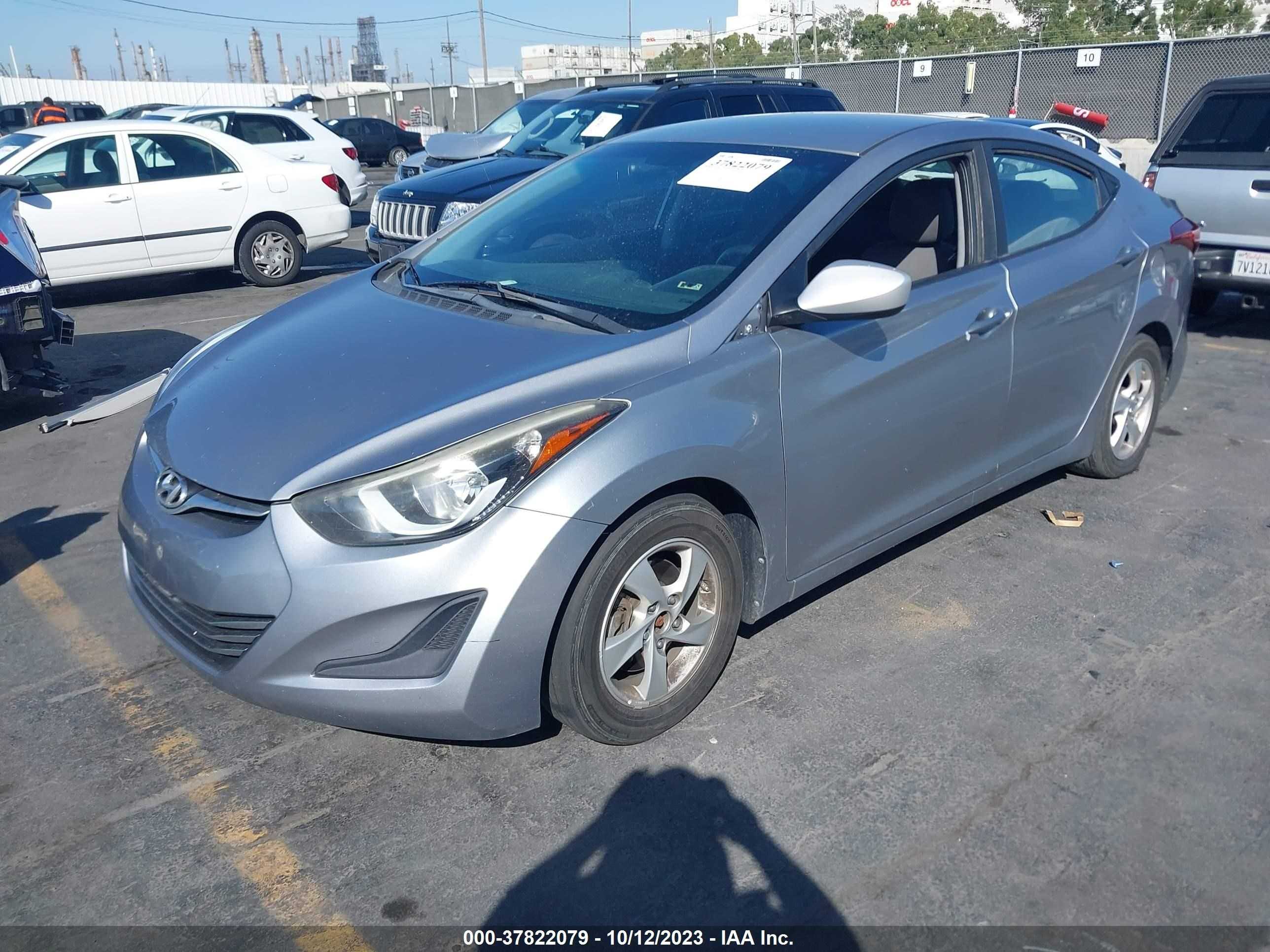 Photo 1 VIN: 5NPDH4AE4FH558781 - HYUNDAI ELANTRA 