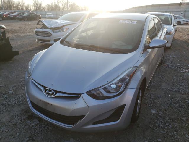 Photo 1 VIN: 5NPDH4AE4FH559624 - HYUNDAI ELANTRA SE 