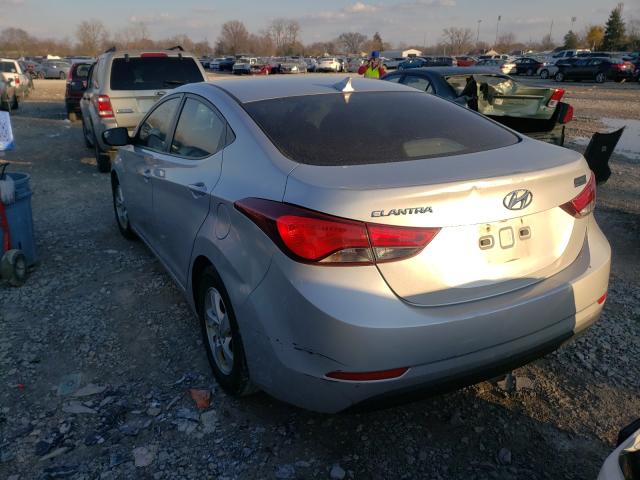 Photo 2 VIN: 5NPDH4AE4FH559624 - HYUNDAI ELANTRA SE 