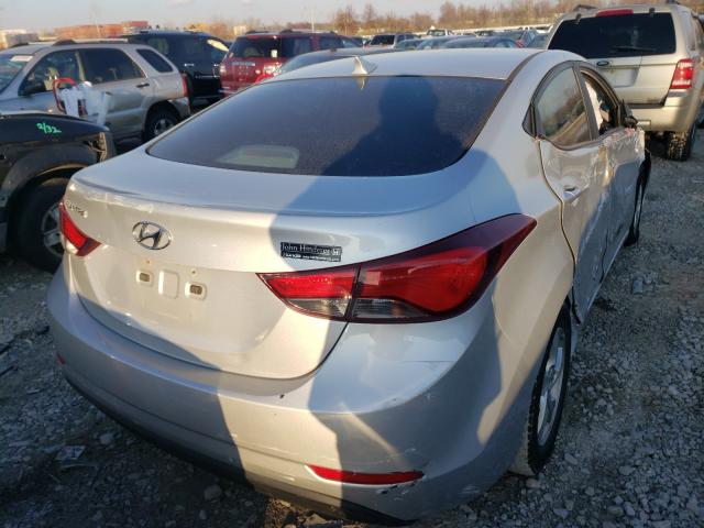 Photo 3 VIN: 5NPDH4AE4FH559624 - HYUNDAI ELANTRA SE 