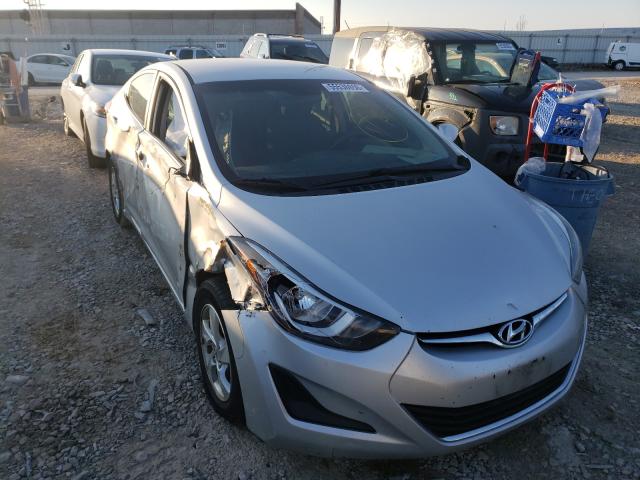 Photo 8 VIN: 5NPDH4AE4FH559624 - HYUNDAI ELANTRA SE 