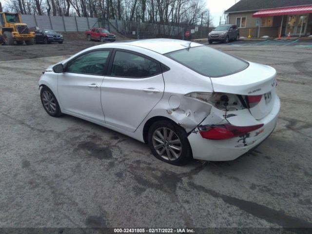 Photo 2 VIN: 5NPDH4AE4FH561051 - HYUNDAI ELANTRA 