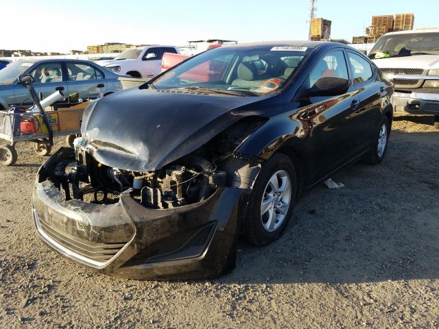 Photo 1 VIN: 5NPDH4AE4FH563110 - HYUNDAI ELANTRA SE 