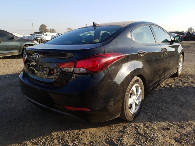 Photo 3 VIN: 5NPDH4AE4FH563110 - HYUNDAI ELANTRA SE 