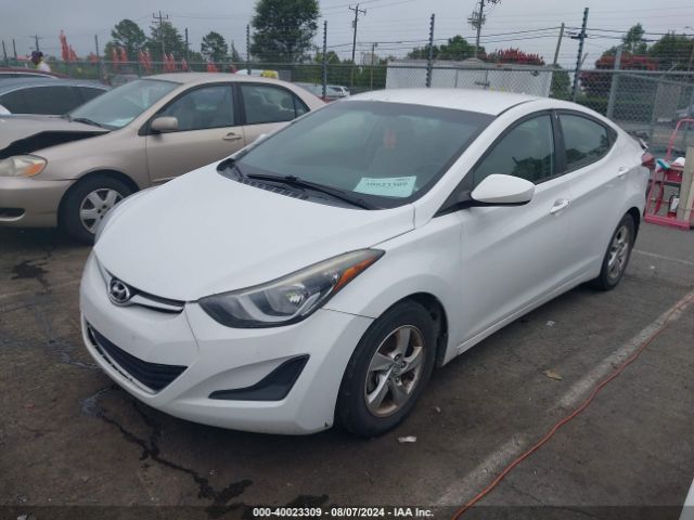 Photo 1 VIN: 5NPDH4AE4FH564869 - HYUNDAI ELANTRA 