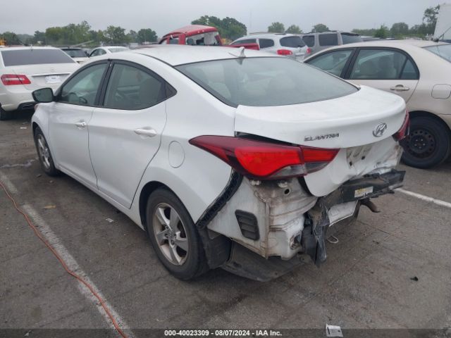 Photo 2 VIN: 5NPDH4AE4FH564869 - HYUNDAI ELANTRA 