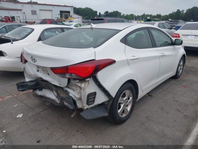 Photo 3 VIN: 5NPDH4AE4FH564869 - HYUNDAI ELANTRA 