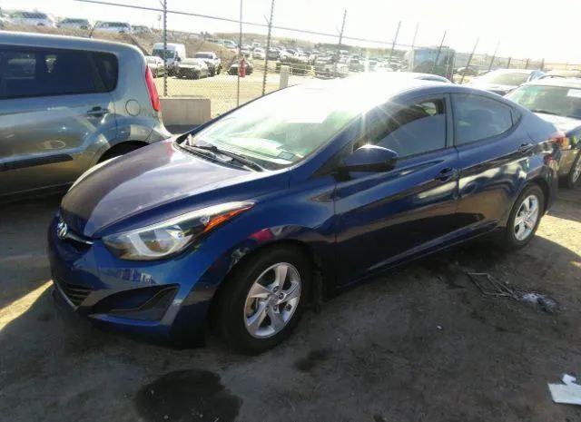 Photo 1 VIN: 5NPDH4AE4FH564922 - HYUNDAI ELANTRA 