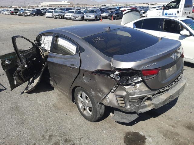 Photo 2 VIN: 5NPDH4AE4FH566332 - HYUNDAI ELANTRA SE 