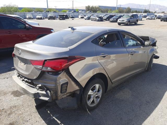 Photo 3 VIN: 5NPDH4AE4FH566332 - HYUNDAI ELANTRA SE 