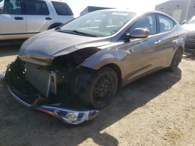 Photo 1 VIN: 5NPDH4AE4FH566783 - HYUNDAI ELANTRA SE 