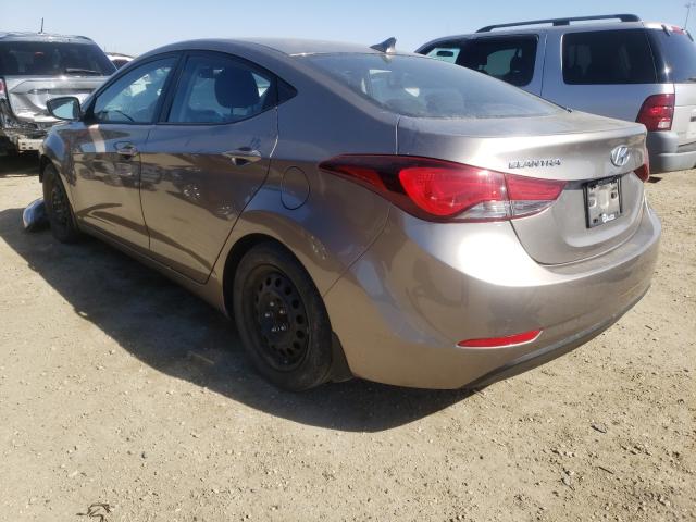 Photo 2 VIN: 5NPDH4AE4FH566783 - HYUNDAI ELANTRA SE 