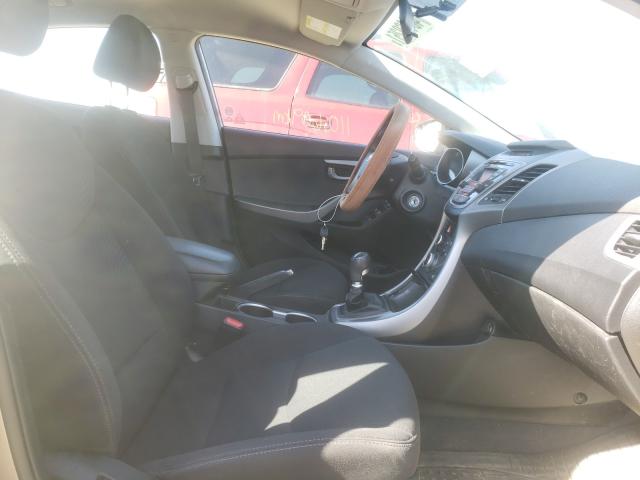 Photo 4 VIN: 5NPDH4AE4FH566783 - HYUNDAI ELANTRA SE 