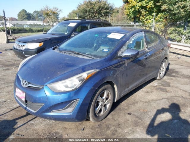 Photo 1 VIN: 5NPDH4AE4FH569697 - HYUNDAI ELANTRA 