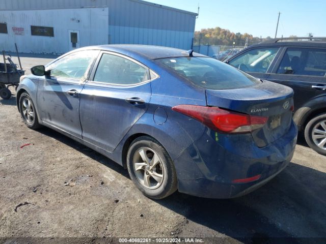 Photo 2 VIN: 5NPDH4AE4FH569697 - HYUNDAI ELANTRA 