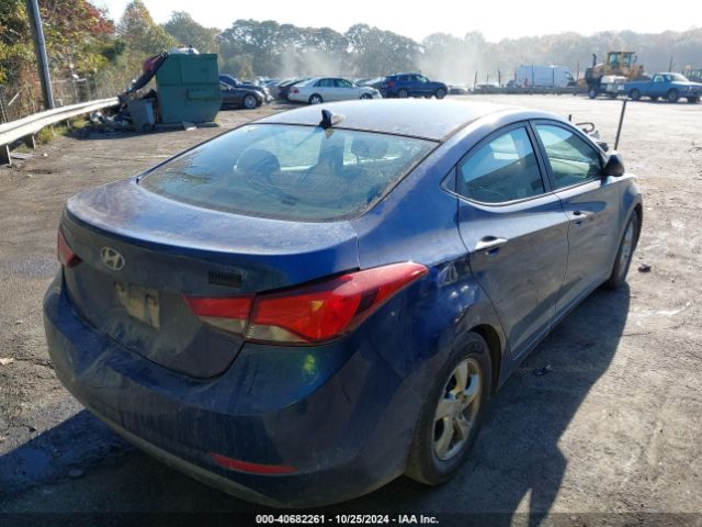 Photo 3 VIN: 5NPDH4AE4FH569697 - HYUNDAI ELANTRA 