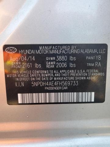 Photo 11 VIN: 5NPDH4AE4FH569733 - HYUNDAI ELANTRA SE 