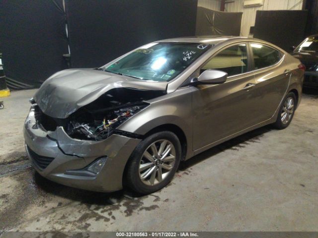 Photo 1 VIN: 5NPDH4AE4FH570882 - HYUNDAI ELANTRA 