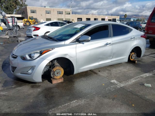 Photo 1 VIN: 5NPDH4AE4FH572132 - HYUNDAI ELANTRA 