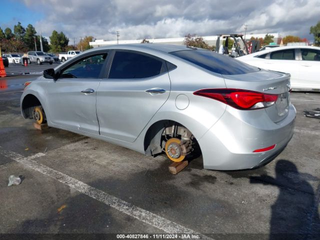 Photo 2 VIN: 5NPDH4AE4FH572132 - HYUNDAI ELANTRA 