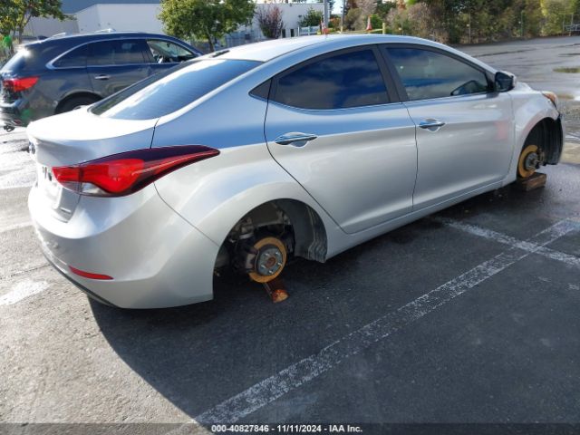 Photo 3 VIN: 5NPDH4AE4FH572132 - HYUNDAI ELANTRA 