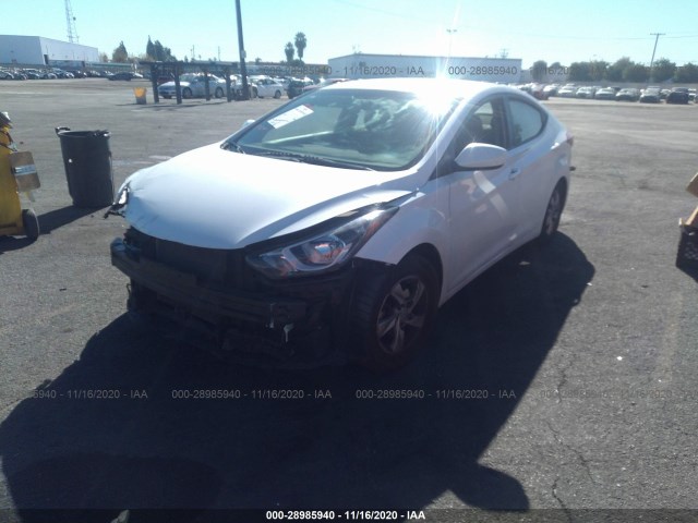 Photo 1 VIN: 5NPDH4AE4FH573393 - HYUNDAI ELANTRA 