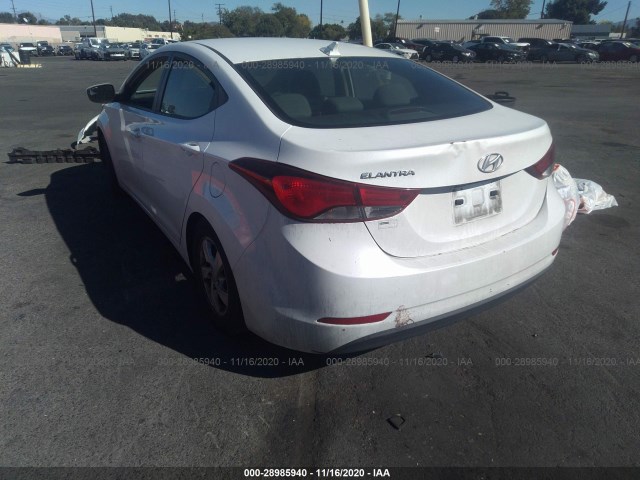 Photo 2 VIN: 5NPDH4AE4FH573393 - HYUNDAI ELANTRA 