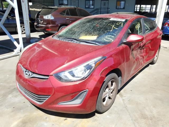 Photo 1 VIN: 5NPDH4AE4FH573720 - HYUNDAI ELANTRA SE 