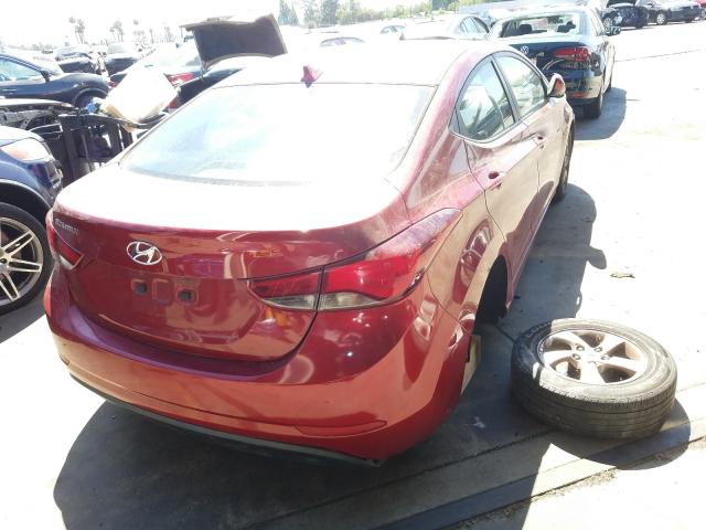 Photo 3 VIN: 5NPDH4AE4FH573720 - HYUNDAI ELANTRA SE 