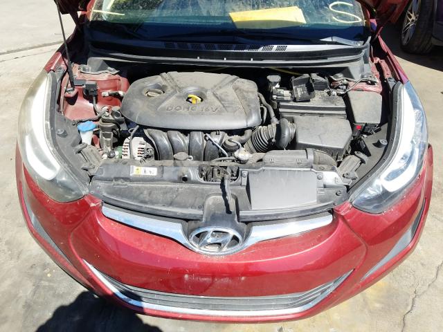 Photo 6 VIN: 5NPDH4AE4FH573720 - HYUNDAI ELANTRA SE 