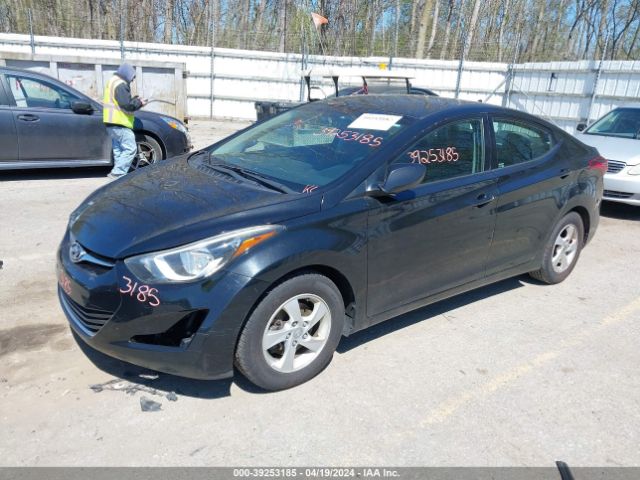 Photo 1 VIN: 5NPDH4AE4FH573801 - HYUNDAI ELANTRA 