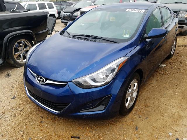 Photo 1 VIN: 5NPDH4AE4FH574124 - HYUNDAI ELANTRA SE 