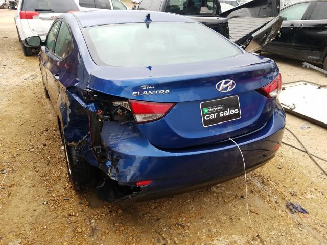 Photo 2 VIN: 5NPDH4AE4FH574124 - HYUNDAI ELANTRA SE 