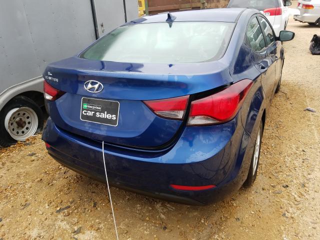 Photo 3 VIN: 5NPDH4AE4FH574124 - HYUNDAI ELANTRA SE 