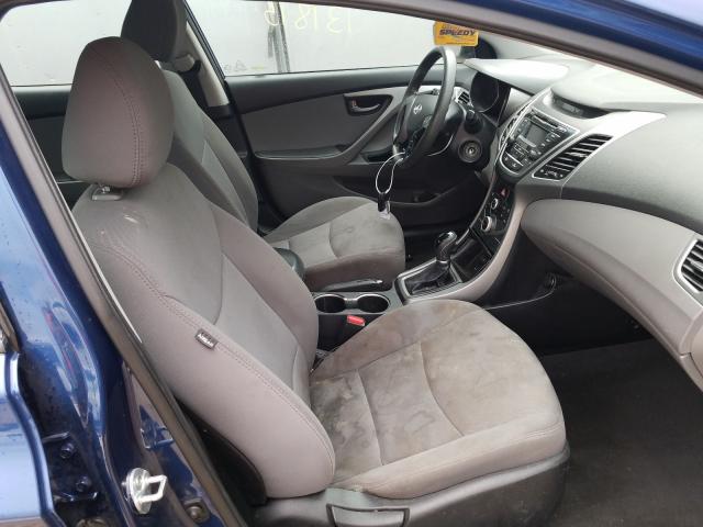 Photo 4 VIN: 5NPDH4AE4FH574124 - HYUNDAI ELANTRA SE 