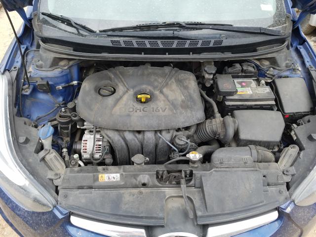 Photo 6 VIN: 5NPDH4AE4FH574124 - HYUNDAI ELANTRA SE 