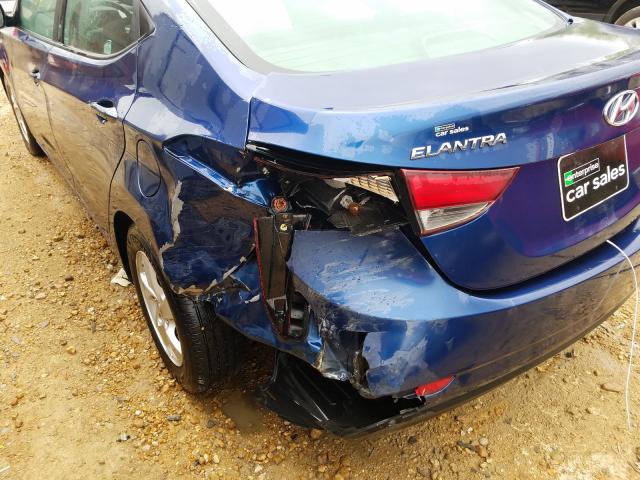 Photo 8 VIN: 5NPDH4AE4FH574124 - HYUNDAI ELANTRA SE 