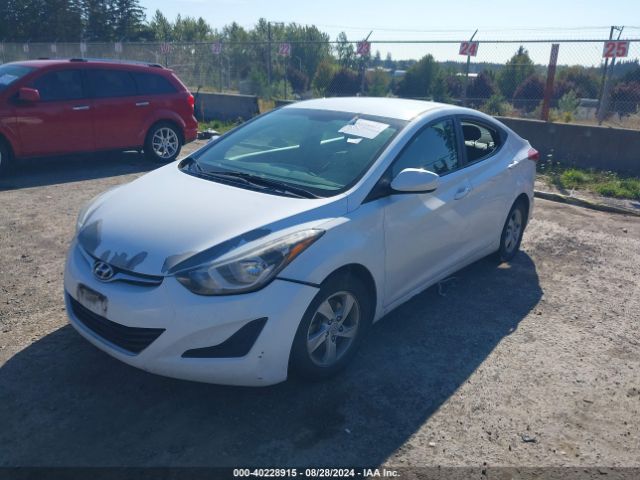 Photo 1 VIN: 5NPDH4AE4FH574530 - HYUNDAI ELANTRA 