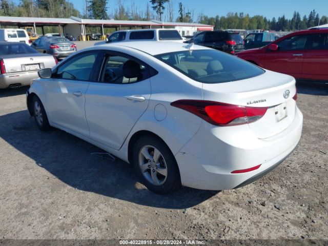 Photo 2 VIN: 5NPDH4AE4FH574530 - HYUNDAI ELANTRA 